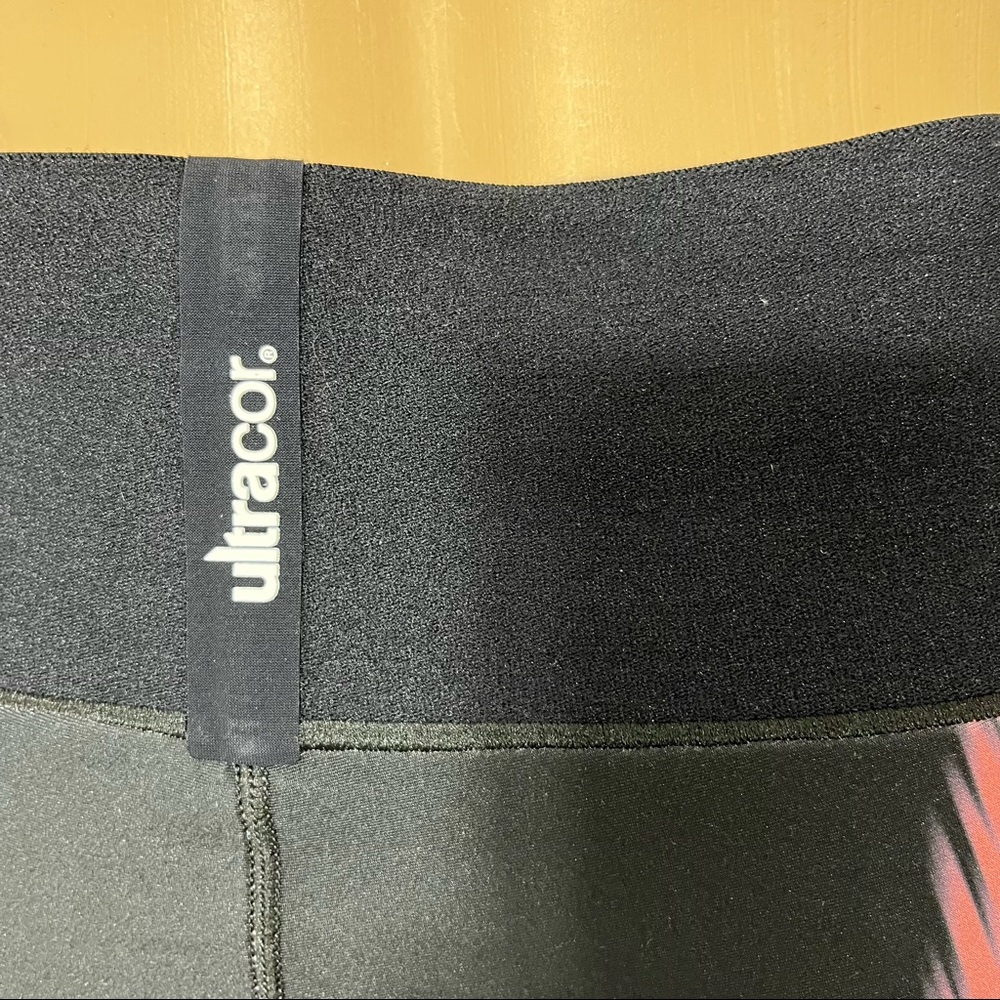 Ultracor Pinks & Black Contemporary Print Leggings - Picture 7 of 12